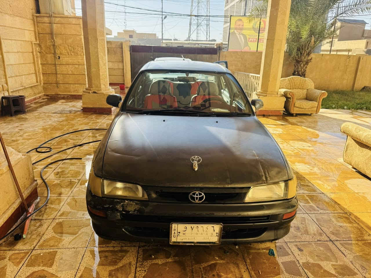 كورولا 94 رقم بغداد – تحويل مباشر
سيارة جاهزة للاستخدام وما تحتاج شي، مواصفاتها: 
 •  1600 محرك وكير درجة أولى ما يشكون  
 • حدادية وصدر مجددين بالكامل شغل نظيف
 • خالية من الحوادث ومن أي لعب
 • ما بيها ولا قطرة صبغ، تحتاج بس صبغ تجميلي
 • السيارة مرتّبة وكاعدة وممشاها نضيف
مكان السياره سامراء 

السعر: 49 رقم الموبايل ***********
