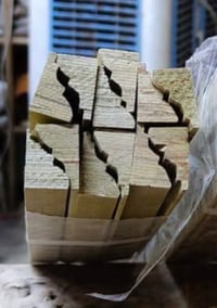 الراقي للنجارة • كورنيش 3سم • حي الحرفيين النجف