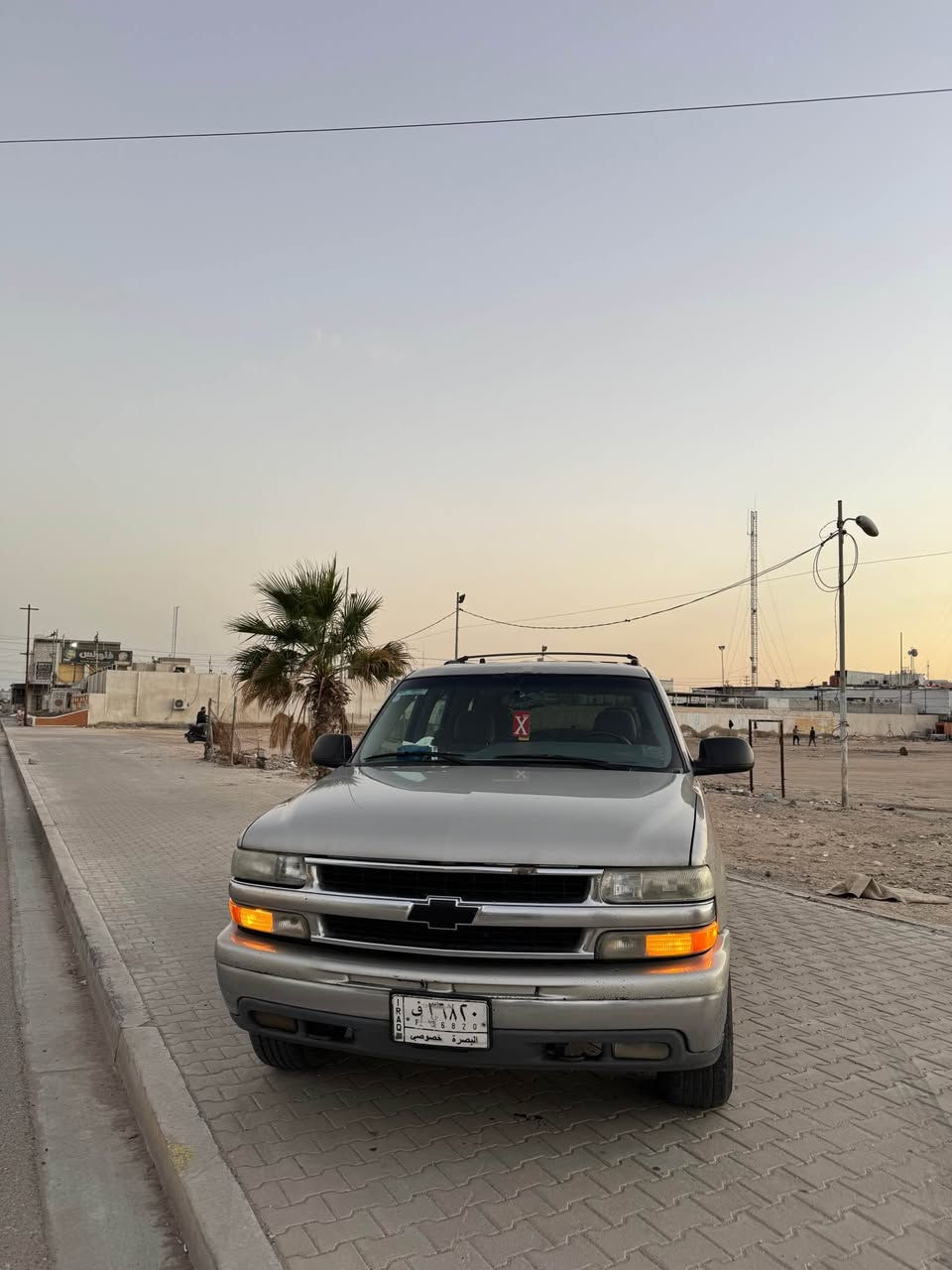 السلام عليكم 
تاهو 2004
للبيع سياره كفاله من ضربه  
بيها فقط جزء من جاملق الامامي صبغ وباقي مكفول
رقم بصره باسمي تحويل للبيع فقط
السعر 120 
*********** الزبير, البصرة
