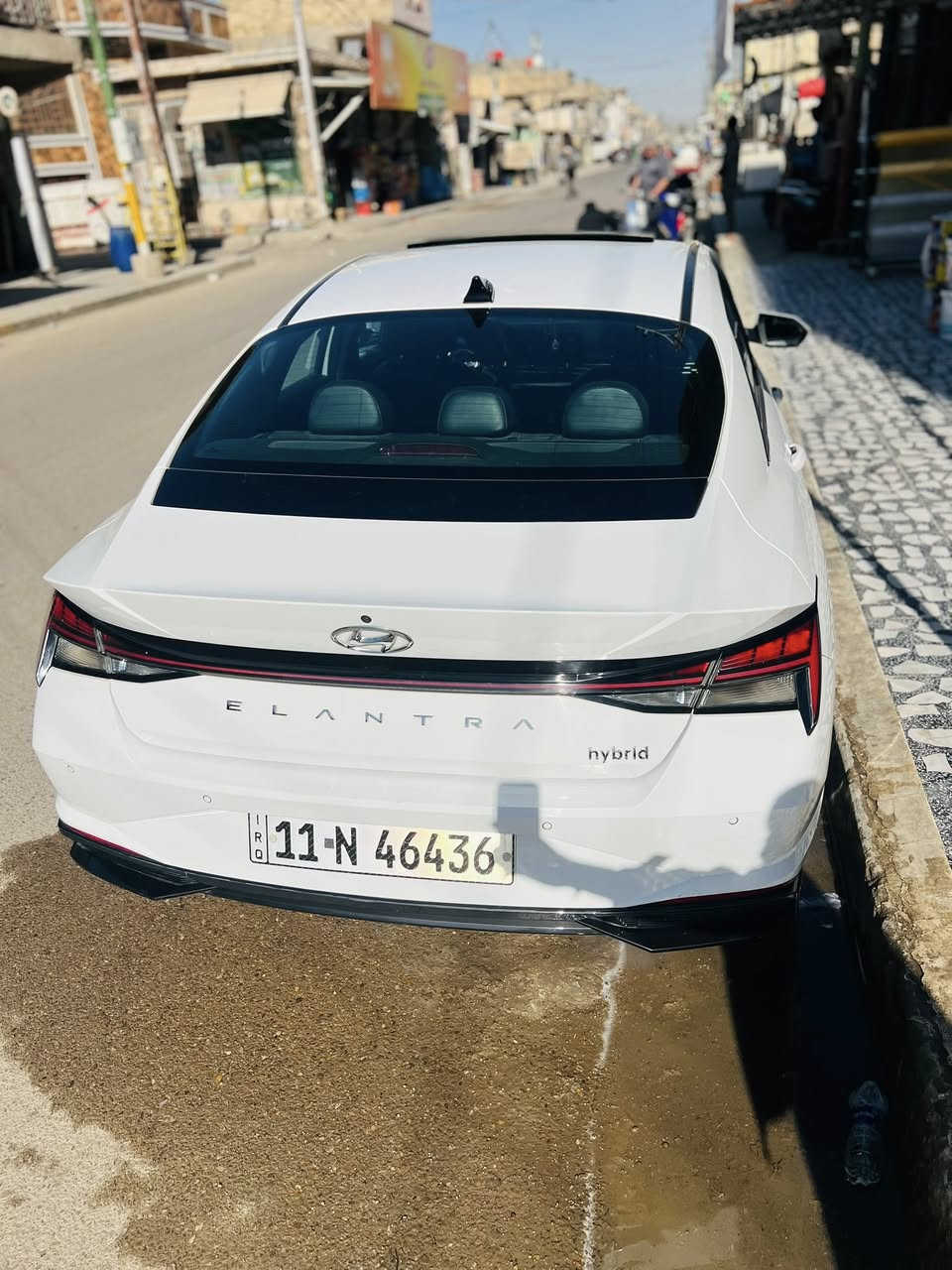 سلام عليكم 
هاي سياره كامله بمعنى الكلمه سياره جديده 
فول مواصفات للخير للخير يراد ساعه اذا اعدد مواصفاتها.  رقم بغداد تحويل ثاني يوم مصفره غرامات جناي النترا يعرف شنو limited ￼ سياره مكانه بم الكبر يم مرطبات باندا سياره عارضيها 148 وبيه مجال قليل ما يعجبك السعر فلوسك عندك وسياره عدنه متوازين على بيعتها عدنه ضرف الله يجفيكم الشر 
📞***********
