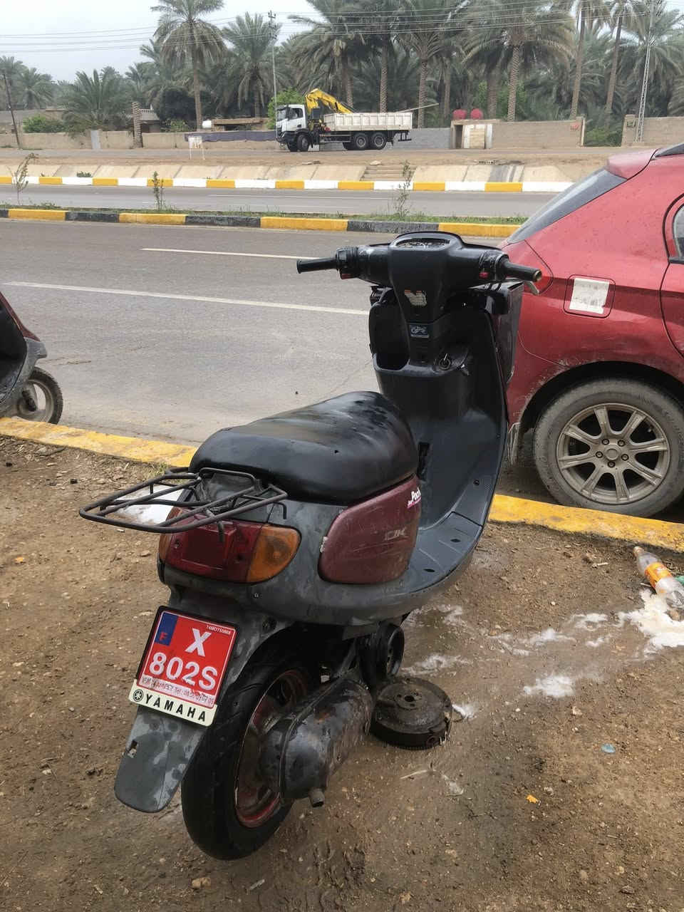 البيع دراجه منغولي ام السله الدراجه جديده وكامله وكله شغاله مكينه كفاله الدراجه انضف من الصوره امكان كربلاء الامام عون السعر 230 وبيه مجال الرقم ***********
