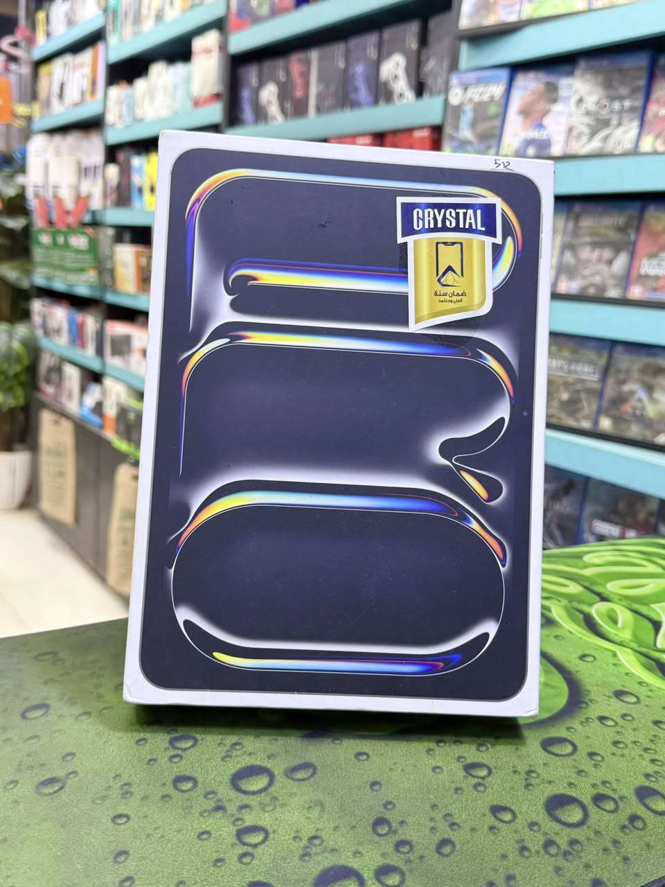 iPad Pro M4 

متوفر حاليا آيباد أبل برووووو  M4 👍👍  جهاز أخو الجديد 

الذاكره 512 GB 🦾🦾 استخدام جدا قليل ملحقات الجهاز 

ممفتوحه كارتونه وملحقات  أصليه مع لاصق شاشه 🖥️🖥️ 

بطاريه 🔋💯💯💯 عدد الشحنات فقط 34 ⚡️⚡️⚡️

👈👈 للطلب والاستفسار مراسلة الصفحة 👉👉
🌞🌞🌞 الشمس للألكترونيات والألعاب  🌞🌞🌞

PS5🔹️PS4🔹️PS3🔹️360🔹️XBOX🔹️PC🔹️
🎮 اجهزة العاب
🎧 اكسسوارات
📀 اقراص العاب
💸 بيع & شراء & مراوس
⚙️ صيانة جميع اجهزة الگيمنك والجويستك وال PC
💾 تنزيل الالعاب لكافة الاجهزة
ps3-ps4-xbox360-xbox series

🌞🌞🌞 تابع الصفحة لمعرفة أخر العروض 🌞🌞🌞

🕒 اوقات العمل يومياً من الساعة ال9 صباحا ولغاية الساعة 11 ليلاً

📲  واتساب - ***********  📞📞

     🚖🚖 يتوفر توصيل لجميع محافظات العراق 🚖

 عنوان المركز/ بابل الحمزه الغربي /قرب فلكة الساعه 
✔️ ✔️✔️ مجاور شاورما ابو العبد  ✔️✔️✔️👇👇 تابع الصفحة لمعرفة أخر العروض والتحديثات 👇👇
