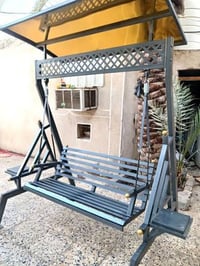 #من_رخصة_الادمن احدث واجمل المراجيح باشكال مودرن وعصرية  من حدادة الاخ...