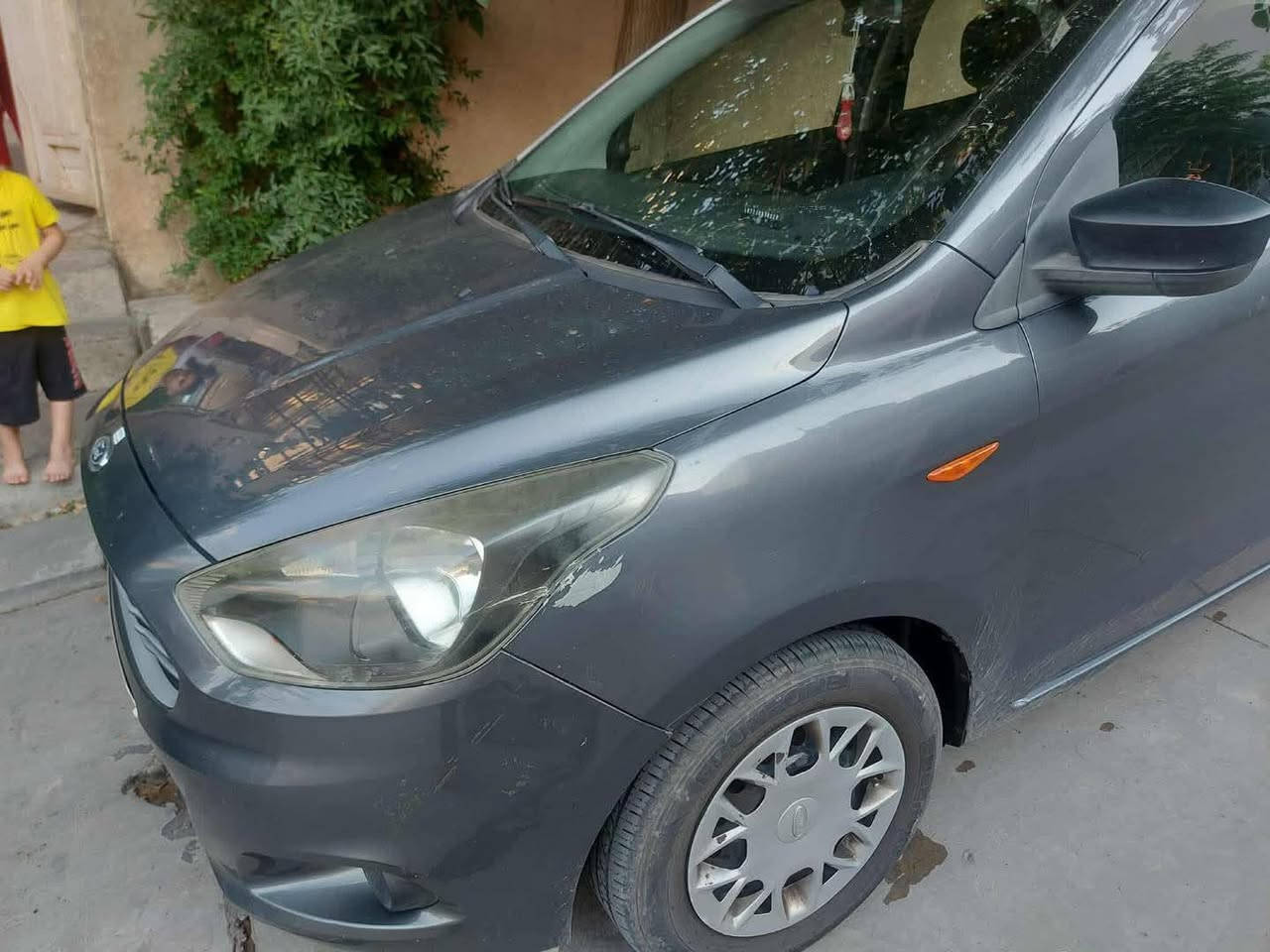 فۆرد فیگۆ 216 گیڕ ئۆتۆماتیک سه نه وی به ناوی خۆمه وه یه هه تا 2030 تازه یه  150 هه زار ڕۆشتوه گیڕوومه کینه به شه رت نه کراوه ته وه یه ک دوو پارچه ساردی بچوکی هه یه بۆیاخی نیه ته برید له جیا خلیچی دوو سوویسچ شه ریکه مالی دۆسته
*********** السليمانية, العراق
