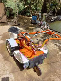 للبيع مكينه كابوته بانزين حجم 7 السعر 1100 وبيها مجال مكاني بغداد  الا...