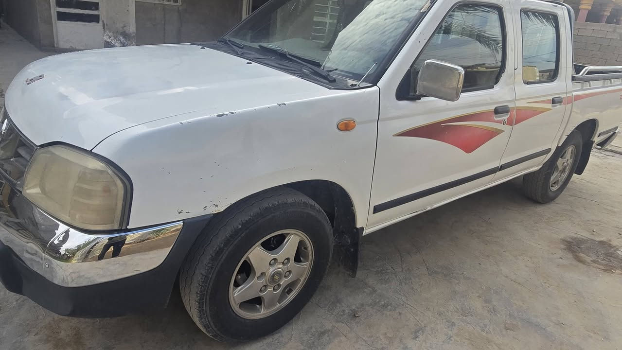 السلام عليكم
سياره بيك اب مثل مموضح بالصوره موديل 2008 رقم واسط مابيهه صبغ مكفوله للاستفسار الاتصال على هذا الرقم ***********
