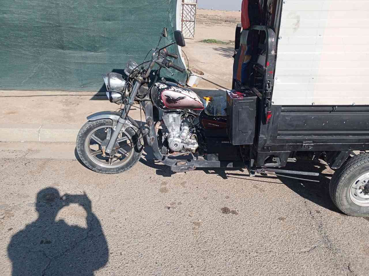 ستوته للبيع بلشرط محرك موديل 25 صاراسبوع من شديته وتخم تايركهربائيه بلشرط انطيك بيهه مثل متشوفون بالصوره للتصال ***********
