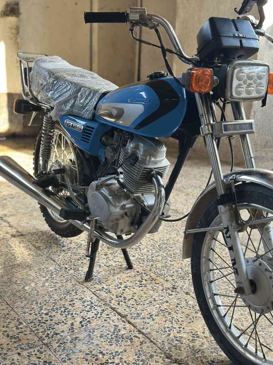 السلام عليكم يولد دراجه نامه 2022اوراق بسمي كامله مكمله مال جناي من اشغل للبيت كلشي شغال بيها السعر900مكاني البصره القرنه
***********متوفر واتساب و اتصال🤍

