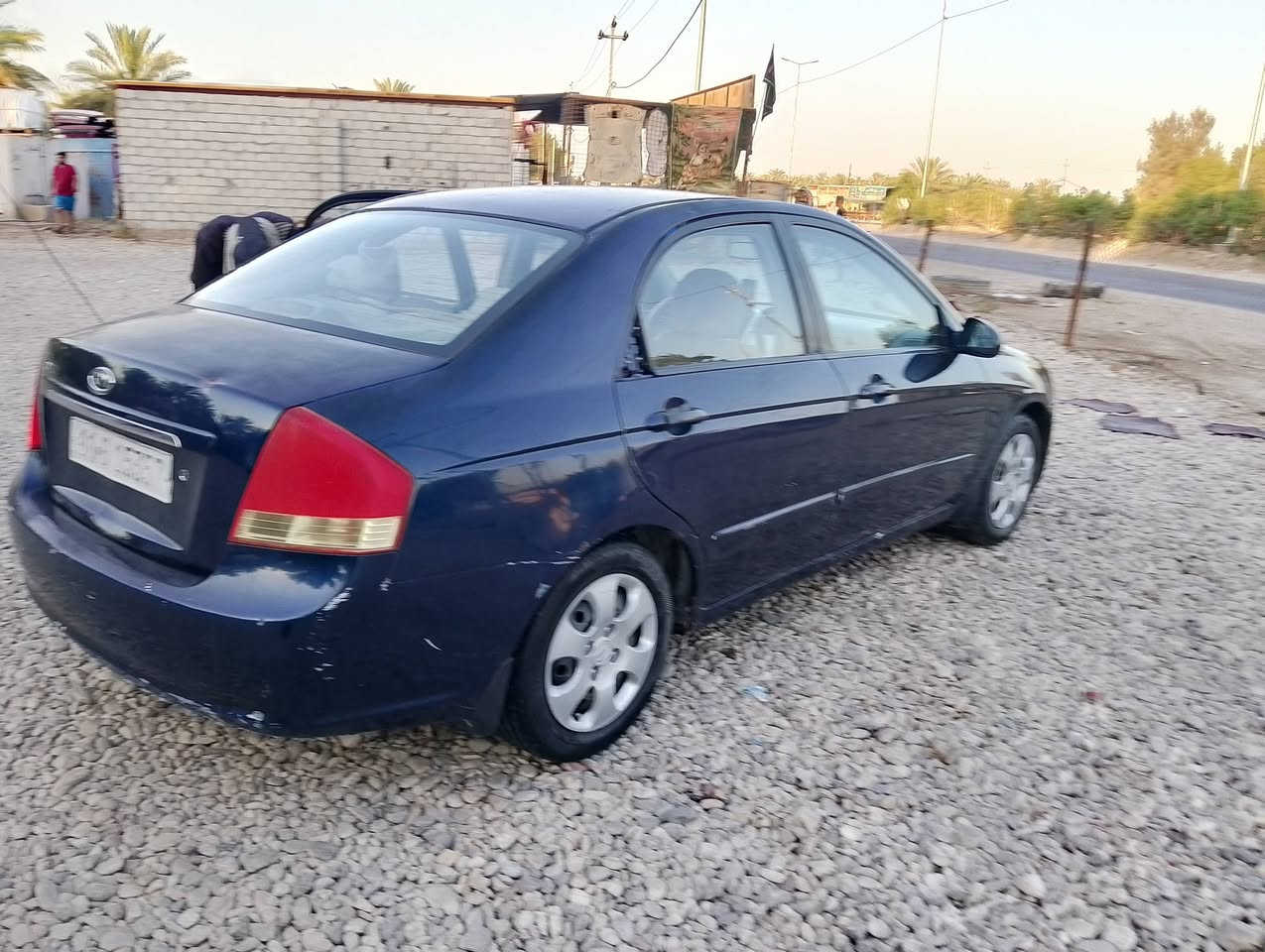 كيا اسبكترا للبيع٢٠٠٧جاهزه من كلشي
تبريد حداديه كير مكينه كله جديده اي نقص مابيه
بيه قطعتين صبغ فقط
***********
