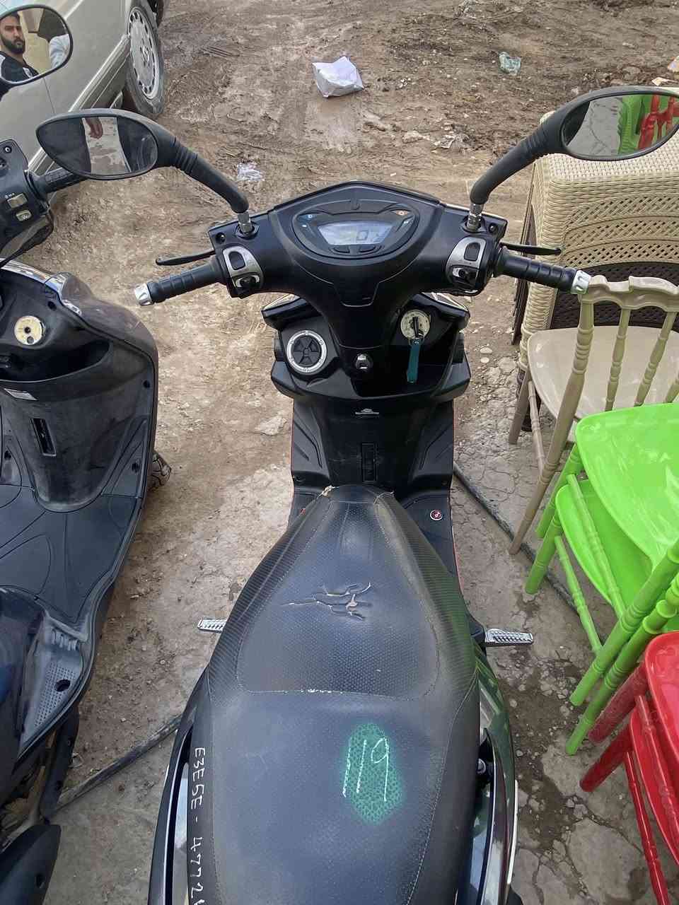 سلام عليكم دراجه جيتي ار للبيع مكفوله كفاله عامه برغي ممفتوح كلشي بلادي كفرات مختمه تجي تفحص وتاخذ امانه الله دراجه مصارلها شهر او شهرين تقريباً من نازله رمبه وسعر خاص ***********
