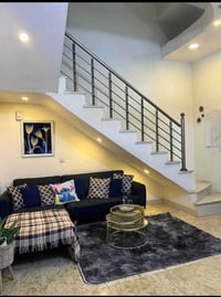 دار للبيع المساحة 100 متر مربع  ثاني بيت عن الشارع  طابقين 4 غرف نوم  ...