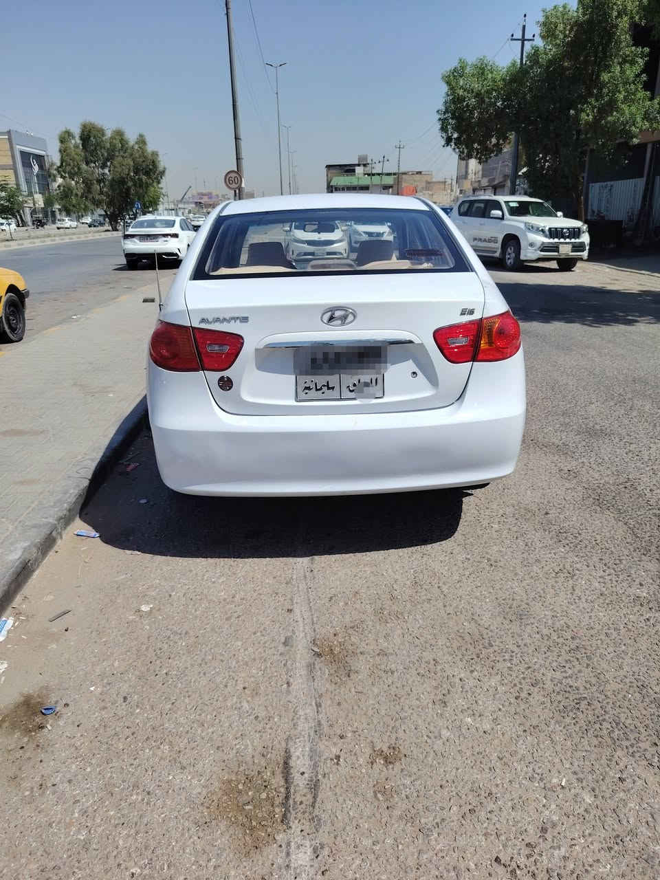 سلام عليكم النترا مقدسه 2011 نجف  شاشه تخم تاير جديد تبريد حداديه جديده كفاله مكينه وكير
4 دسك  سونار. مرفق  وياهه  صبغ بيه طخه خفيفه بقبق الجنطه   اريل اشاير مري  تحويل ثاني يوم  السعر ٨٧ وبيه مجال بسيط والاستفسار  ***********مكاني نجف
