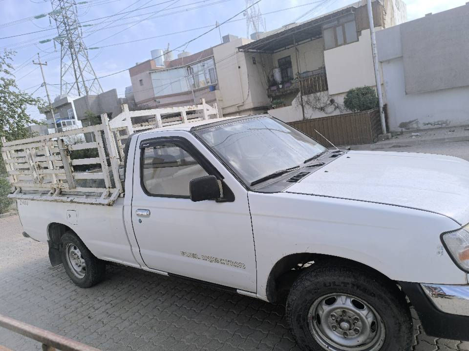 نیسان ۲۰۰۲ تحویڵ ئەسڵ
ڕقم صلاح الدين مشروع الوطني  
ڕەقەم و سنوي تا ۲۰۲۹ تازەیە
تەبریدە  و پاوەر نیە
کۆبۆنی بەنزینی هەیە
گێڕ و مەکینەو ئەکسلی بەشەرت
سەیارەکە زۆر تووندوتۆڵە
شوێن کەرکوک
0751 152 0386
‏‪0771 016 6222‬ كركوك, العراق
