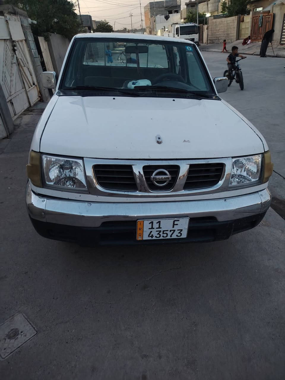 السلام عليكم اخوان سيارء نيسان دبل قماره موديل 2002 سنويه جديده سيارء نضيفه صبغ حزام العنوان كركوك السعر 80 بيها مجال قليل الاستفسار الرقم الموبايل ***********

