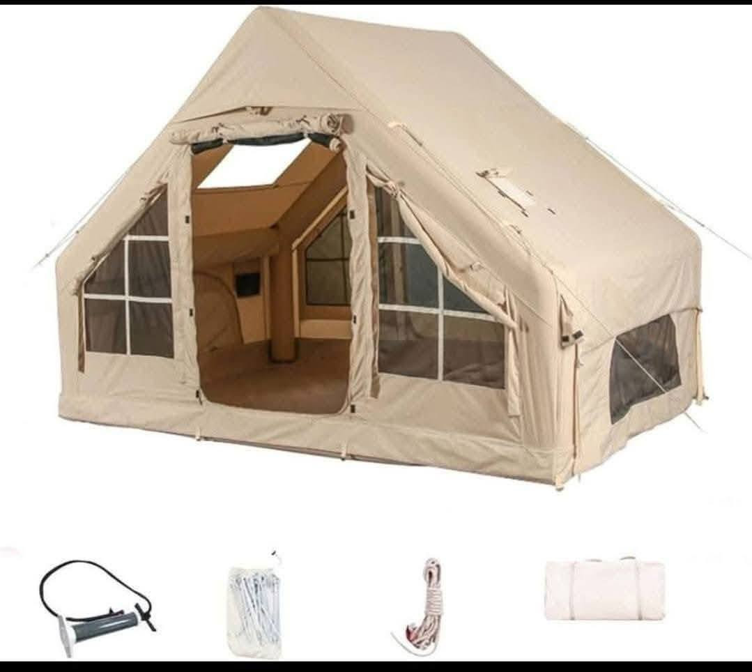 السلام عليكم خيمه نفخ ١٤ كيلو بهل شكل
حط سعر وبالعافية


**إذا كنت صاحب هذا الإعلان وتريد حذفه لأي سبب، رجاءا أرسل رسالة إلى الدعم الفني**