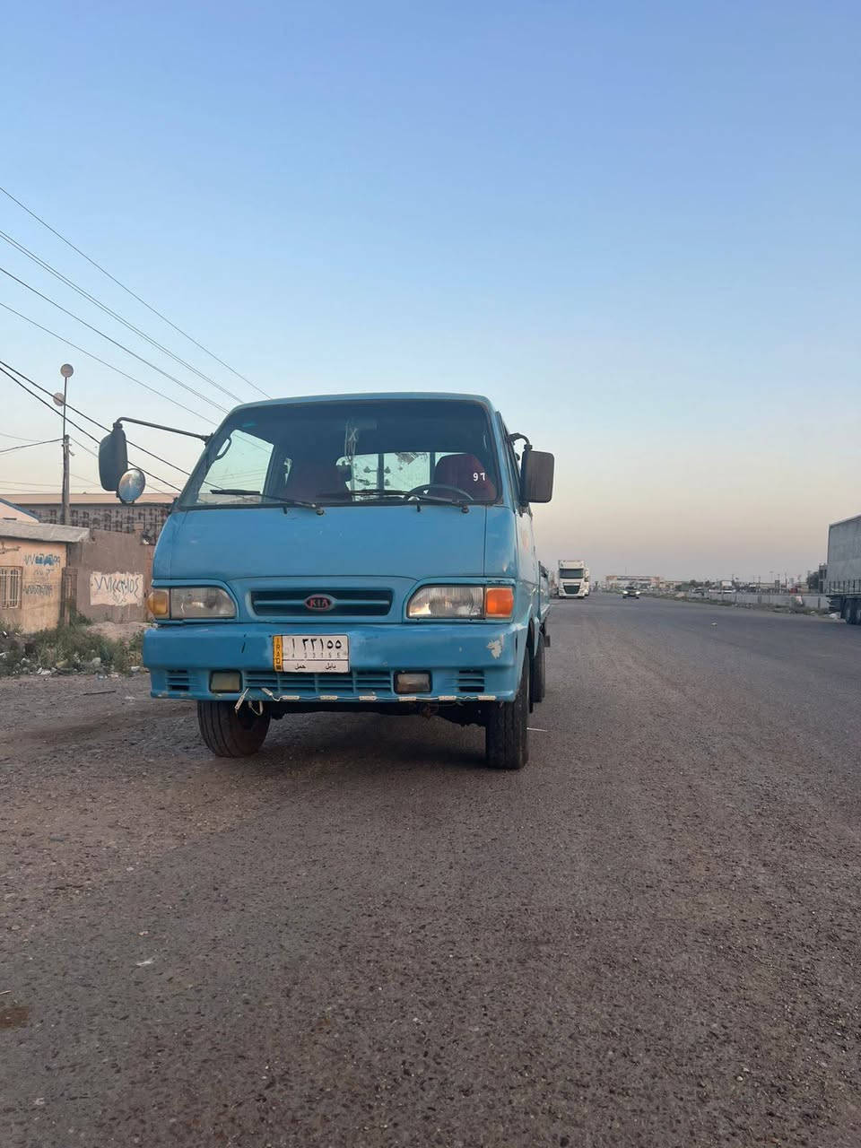 السلام عليكم كيا بنجو موديل 96 رقم بابل مكان بغداد اليوسفيه قرب***********
