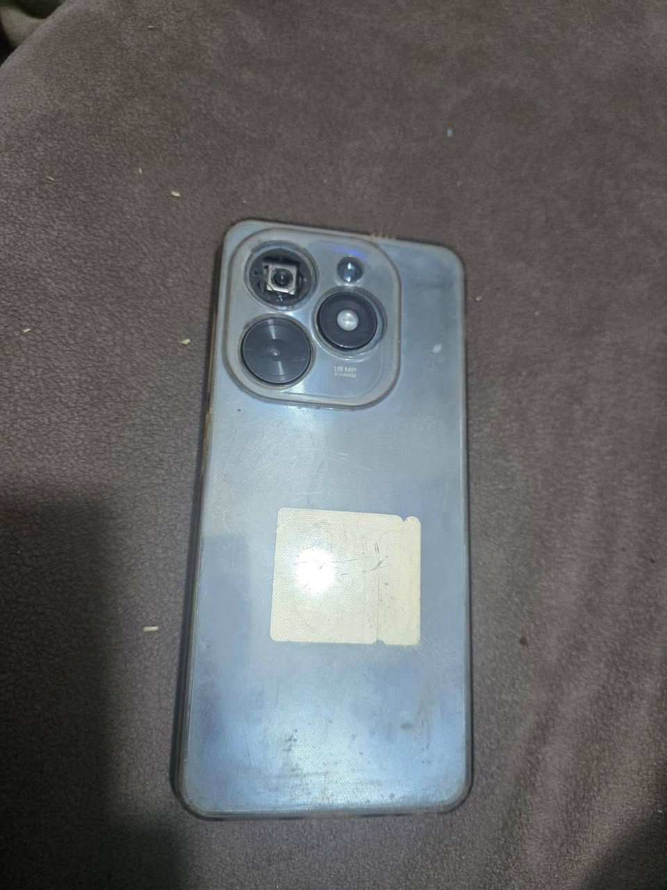 السلام عليكم جهاز للبيع اخو الجديد بي بس الكامرة عطلانة الخلفية و الأمامية شغالة اتصل علة هاذة الرقم *********** سعرة 110 وبي مجال بسيط
