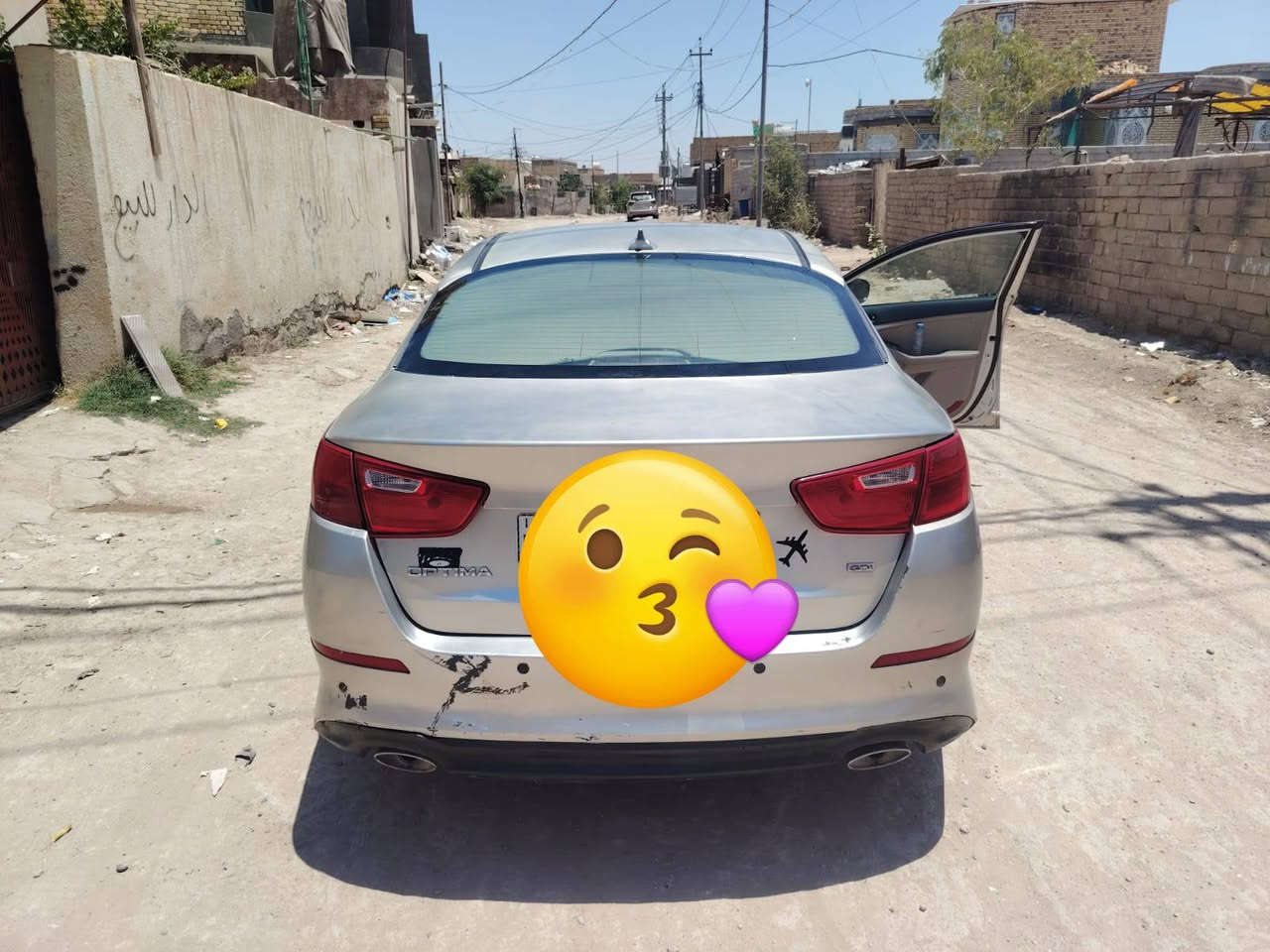 سلام عليكم كيا اوبتيمه موديل ١٥ وارد امريكي. سياره مكفوله مكينه كير جديد تبريد شرط حداديه نضيفه طخم تاير جديد سياره ضربته جاملغ وبيه طخات سياره وبيه جراد ٩٠ وبيه مجال سياره رقم جديد سنويه  ٢٧ ستفسار *********** بسم صديقي مكاني ناصريه مركز
