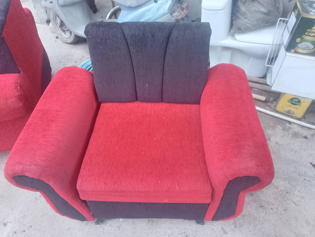 سلام عليكم للبيع قنفات مثل مموضح بل صوره السعر 25
077092/57883


**إذا كنت صاحب هذا الإعلان وتريد حذفه لأي سبب، رجاءا أرسل رسالة إلى الدعم الفني**