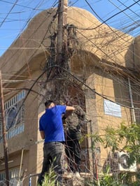 مولدات ديزل • نصب بوردات • تسليك ضفاير