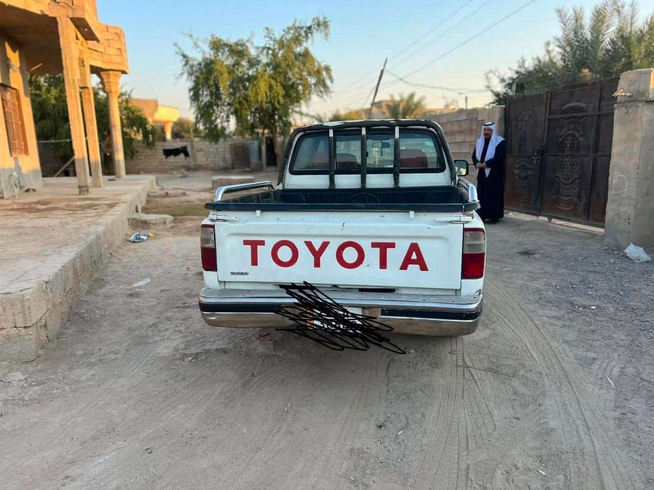 بيك اب موديل 2002 جي ايل اكس رقم اربيل دولي سياره نظيفه وحلوه وجاهزه ماتريد مصرف تريد سايق مضبوط وجناي تريد بانزين ودهن فقط وينهم الي ايحبون الياباني الأصلي سعرها 109 للأستفسار ‭    

‭***********‬
مكانها صلاح الدين العلم
