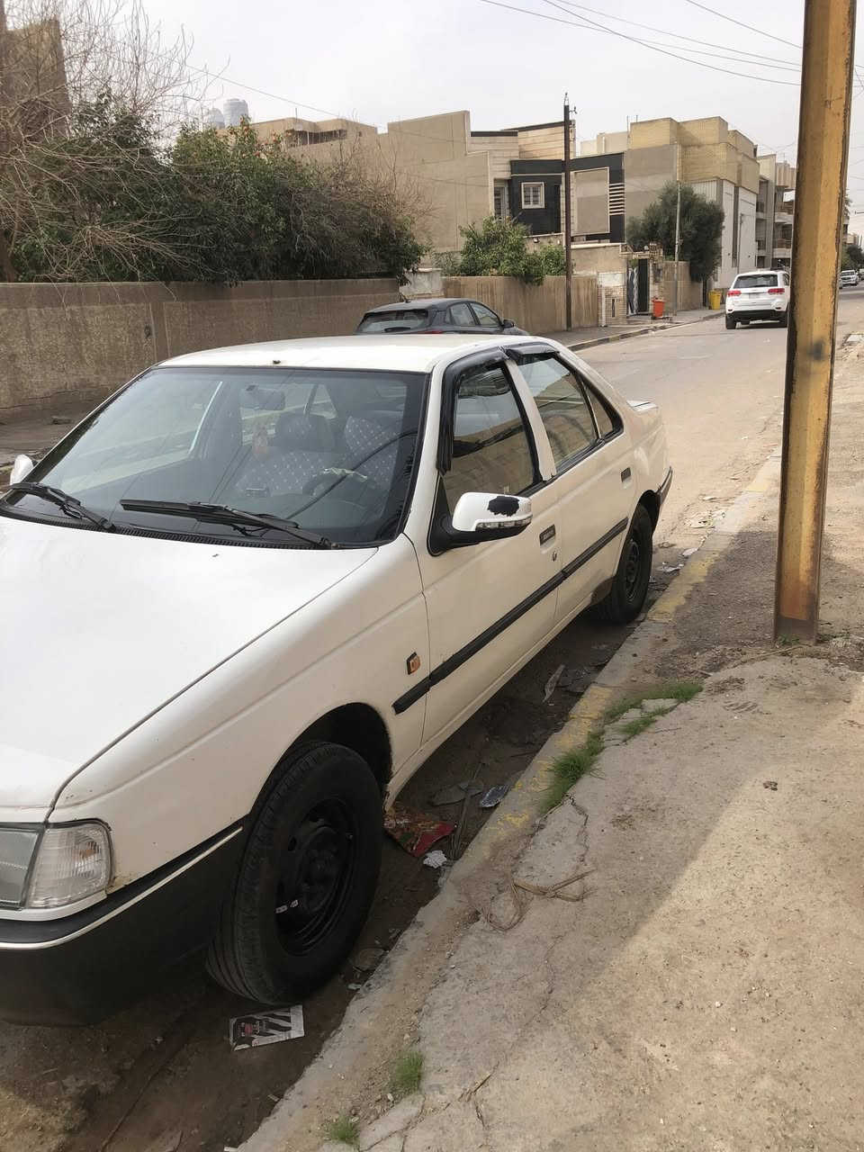 سلام عليكم بيجو روى للبيع موديل ٢٠٠٨ سياره نظيفه محور كير ومكينه مال تيوتا وكير اوتمتيك كهربائيات كلهه شغالة وتبريد ثلج ❄️ سعر سياره ٣٣ وبيهه مجال مكاني بغداد العطيفيه رقم الهاتف ***********
