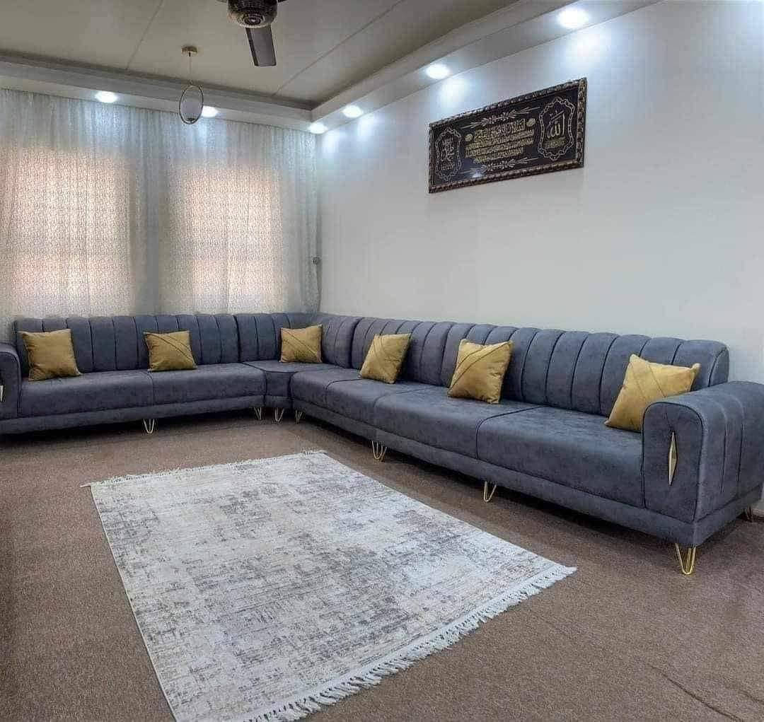 ديوان تفصال حسب الطلب سعر 450عشر مقاعد ضمان سنتين مكان مدينه الصدر اكو توصيل بغداد 10حسب الون والختيار راسلونه ودللو


**إذا كنت صاحب هذا الإعلان وتريد حذفه لأي سبب، رجاءا أرسل رسالة إلى الدعم الفني**