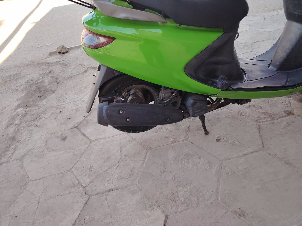 دراجه فراشه فحل كرستال  جديده   كل نقص مابيه سعر 600  بيه مجال مكفوله من كلشي رقمي ***********
