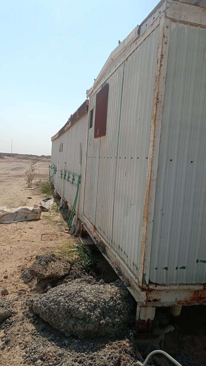 السلام عليكم كرفانات العدد ٢طول ١٢ متر عرض ٤ مستخدمات سابقن حمامات بسعر مناسب جدا


**إذا كنت صاحب هذا الإعلان وتريد حذفه لأي سبب، رجاءا أرسل رسالة إلى الدعم الفني**