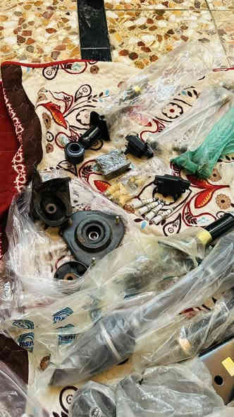 السلام عليكم غراض بي واي دي f3 للبيع صدر امامي خلفي دسكات بلكات مجاول نوزلات سلف كله جديد بعدهن بلكارتونه مامستخدمات ابيعهن شلع قيم واخذ مكاني بغداد وهذا رقم الاستفسار ***********
