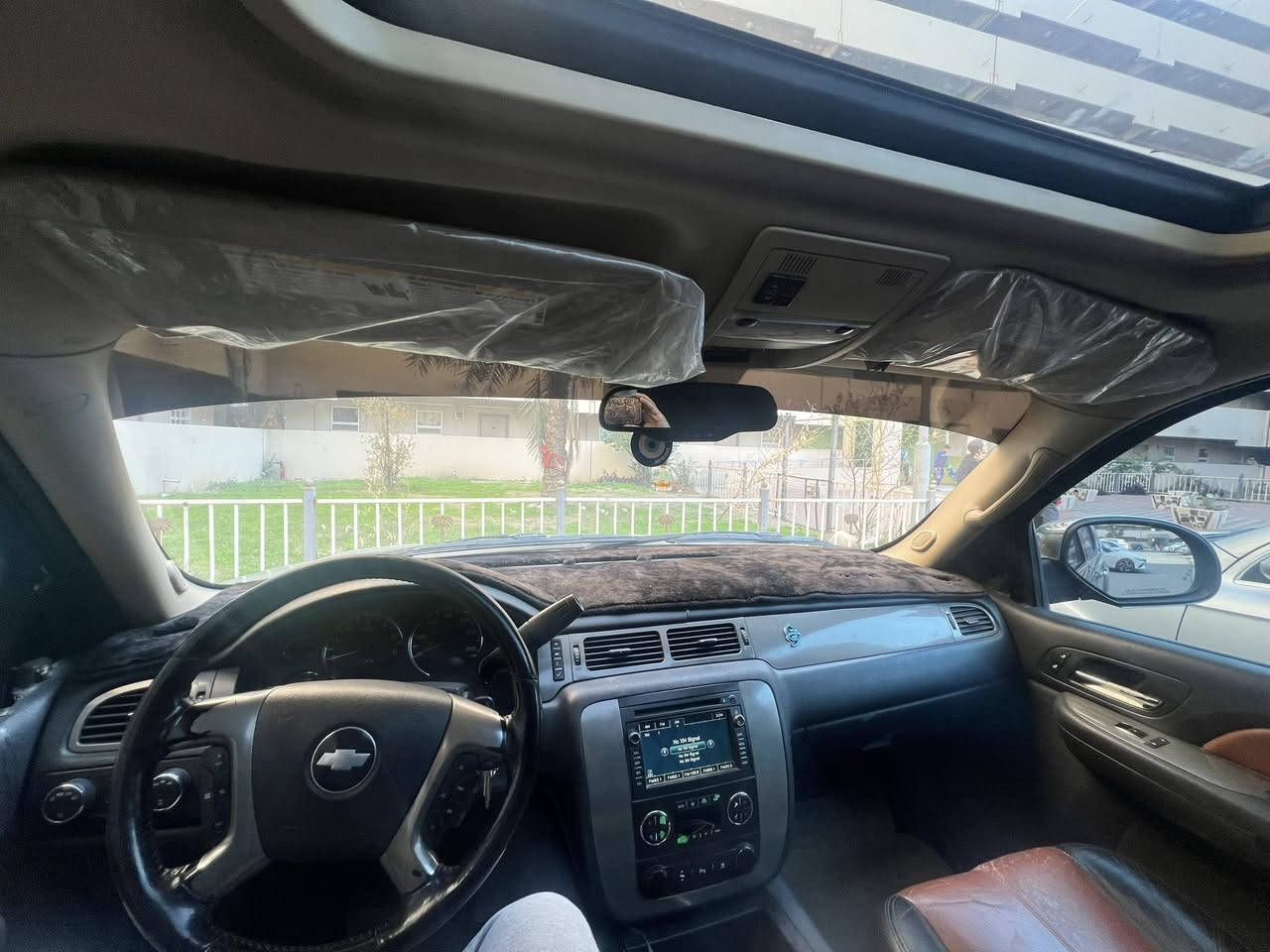 تاهو ادوات  2012 كفالة من الكص مصبوغة حزام
كلشي بيهة شغال مواصفات كشن كهرباء وتدفئة 

السعر 80  وبيهة مجال 

***********
