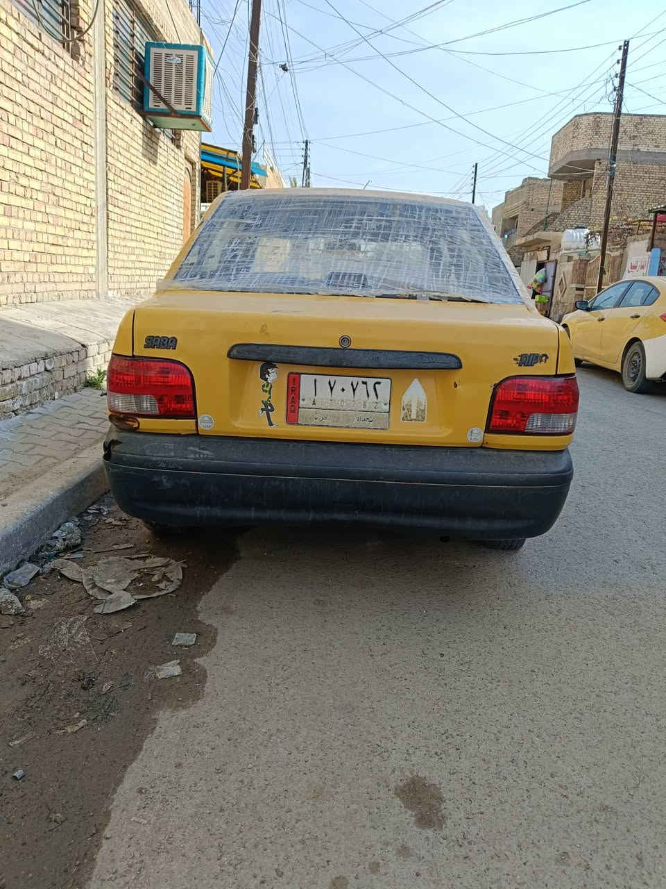 سايبا للبيع موديل 2011 سيارة بدي حلو شواصي نضيفات مكينة وكير كفالة
صدر نص عمر غرفتها حلوة السيارة بيها خياسات وجاملغ امبدل فقط وجامة الخلفية مكسورة مكاني الحسينة مال راشدية سيارة راعيها يريد تحويل ثاني يوم سيارة كبل للشارع الهاتف ***********شراي اتصل 

السعر 23 وبيها مجال بسيط
