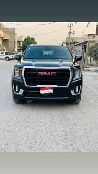 يوكن GMC موديل 2024 فئة SLE وكالة المنصور  رقم بغداد باسمي سيارة بضمان...