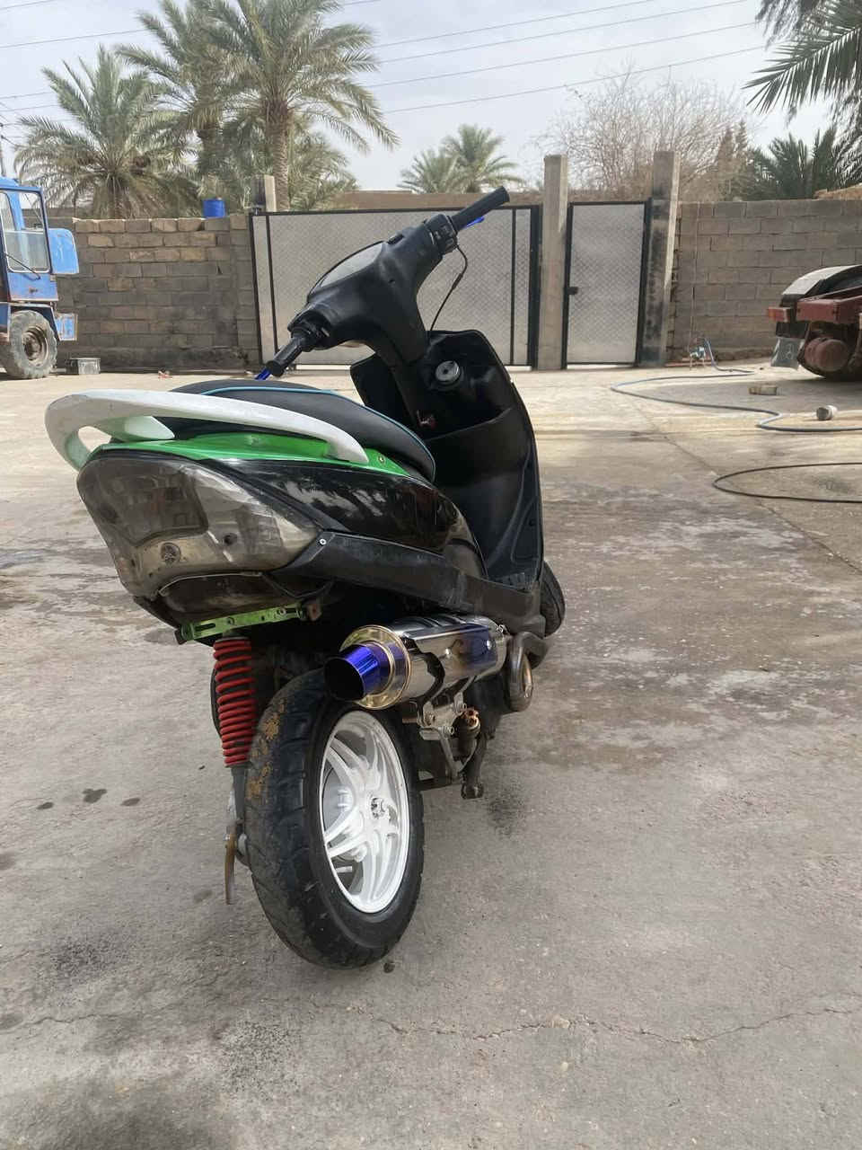 سلام عليكم ماكس عدله ماطور مزود الماطور مرتب ب600 وبي مجال


**إذا كنت صاحب هذا الإعلان وتريد حذفه لأي سبب، رجاءا أرسل رسالة إلى الدعم الفني**