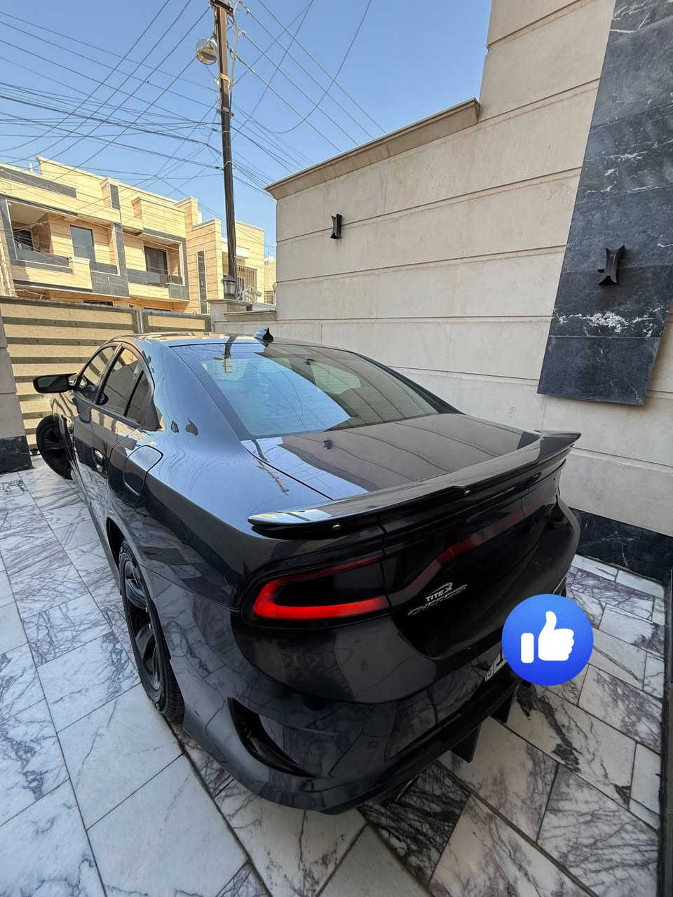 للبيع جارجر ٢٠١٨
فئة SXT
رقم بغداد الجديد
هزة جديدة 

مواصفات:-
بصمة تشغيل 
بصمة ابواب 
بصمة صندوق
تشغيل عن بعد  
حساسات خلفية
كامرة خلفية 
شاشاة جبيرة
بلوتوث يوسبي اواكس
انضمة قيادة 
كشنات كهرباء
كشنات امامية تدفئة
لايتات عالي ناصي زينون 
كزوزات خلفية
بكلايت ليد 
حساسات تاير
بريكAbs
تخم تاير جديد
تحكم استيرن 
كروز سرعة

السيارة بيهة صبغ جاملغ امامي خلفي 
جهة السايق وبابين مبدلات نفس الون 
حادث امريكا وباقي السيارة مكفول 
السيارة رقم بغداد الجديد شرط تحويل
عنوان السيارة بغداد حي الخظراء
اي ايتفسار تعال خاص او اتصل 
***********
