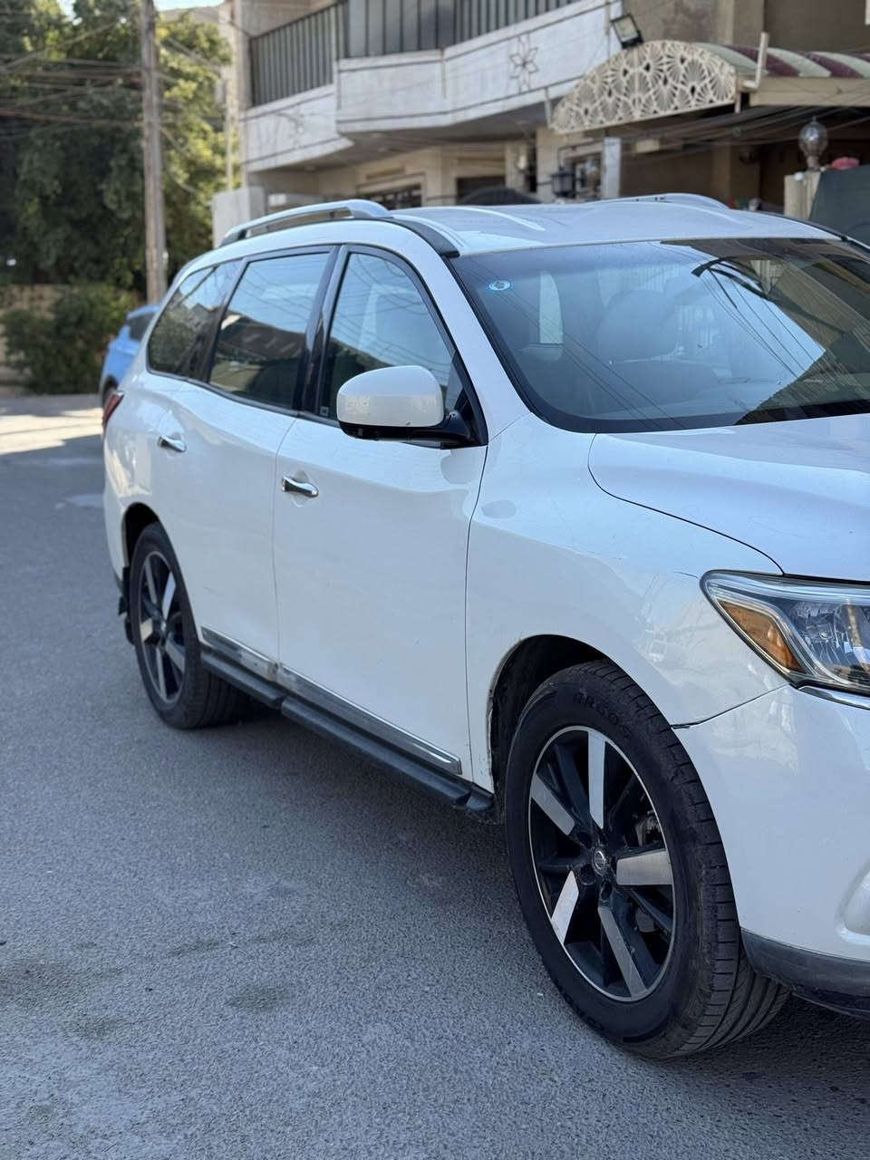 سلام عليكم جمعه مباركة
باث فاندر 2013 مكينه 6 سلندر  امريكي حادثها جاملغ وشويه بالباب ببدون دواخل 

ماشيه 98 الف جديده حلوه كلش 

السياره بلاتينوم فول عدا الفتحه 

كرسي ذاكره

بصمة 

شاشه جي بي اس 

كشن حار بارد 

داخل بيجي ملكي 

4 كامرات

مري قلاب عند الرجوع 

حساس خلفي 

كشن خلفي كهرباء وتدقئه 

السعر. 106$$بيها مجال حك الجيه

مكانها بغداد حي الجهاد

للاستفسار اتصل 

***********
