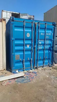 اكو حاويات لبيع زيرو 6  متر   07801022989