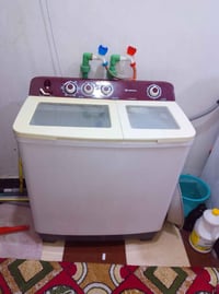 غسالة • غسل وتنشيف • البصرة القبلة