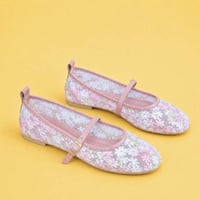 زارا • حذاء باليرينا • مقاسات ٣٧-٤١