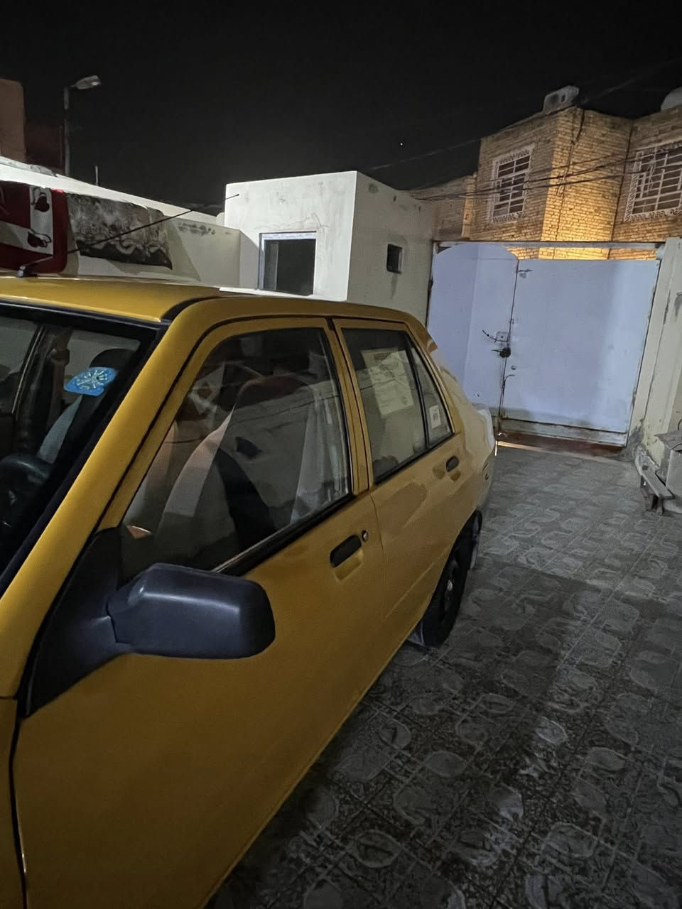 سايبا مديل 2024 كفاله ماعده شبر بالجاملغ الامامي كير مكينه مكفولات رقم قادسيه تخم تاير جديد *********** السعر 66وبيهه مجال بسيط
