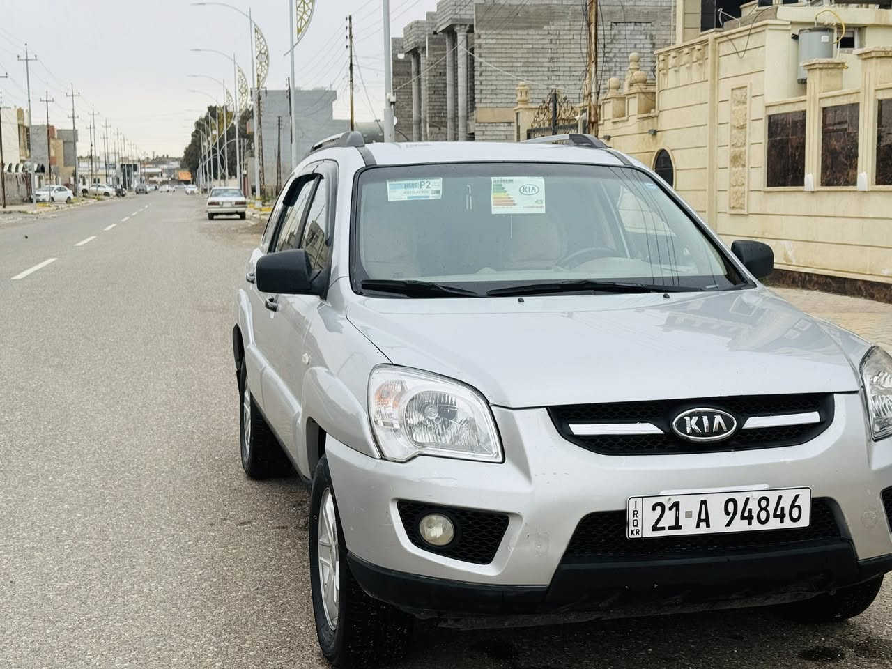 للبيع...نقد فقط  اعتذر عن الاقساط
بسعر 110$وبيه مجال بسيط

سبورتج 2009خليجي سلفر 

رقم سليمانيه دولي سنويه لل2030 

شرط التحويل والغرامات 

✳️محرك 2000/دوش شرط لاتبخير ولاتنقيص 

✳️كير اتوماتيك بدون اي عيب مال بيت"

🚘سياره جاهزه شرط برغي ما ناقصها Ⓜ️

✅سياره بيها جاملغ امامي  فقط بدون دواخل و السونار مع الصور Ⓜ️

السعر 110$💸وبيها مجال شي بسيط 

 

صدر امامي خلفي كلا جديد 🆕 

مكان السيارة صلاح الدين الشرقاط  

***********
