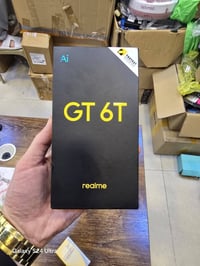 ريلمي GT 6T • جديد • بكيس