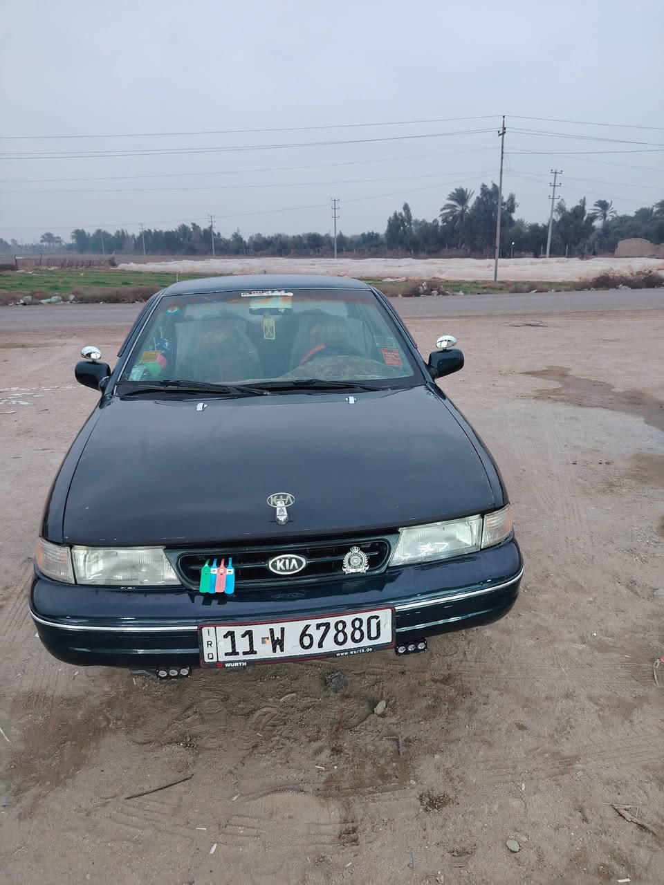 كيا سيفيا موديل ٩٤ رقم بغداد دولي تحويل ثاني يوم محرك وكير شرط لا تبخير ولا تنقيص ***********
