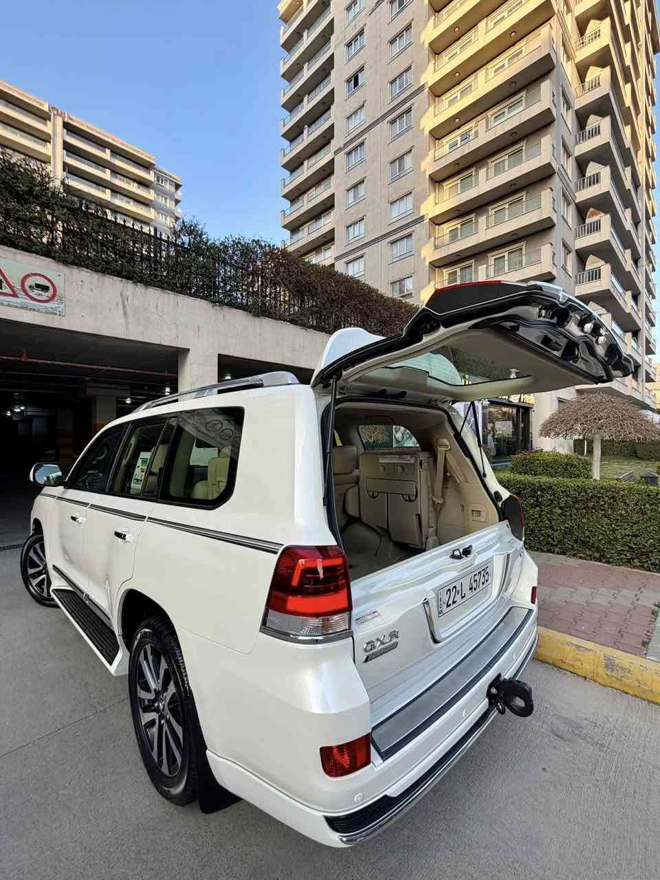 ‎تويتا لاند كروز _ موديل _2019 _ 
‎موصفات.فوول(ساس باب اول) اصلى 

V8.4.600🦅‎.محرك⛓️SAS⛓️

‎بسم الله الرحمان الرحيم

‎ملاحظه رجائن سياره (بدون مراوس)🖐🏼

‎تويتا لاند كروز موديل (2019)  
‎🔶سياره مواصفات GXR.V8
‎🔶سياره (V8) سلندر
‎🔶سياره كفاله عامه دعاميه لي دعاميه 
‎بدون صبغ +بدون شخت + بدون حالوب 
‎بدون رمل  _ بدون حصوه+حتا دعاميات 
 
‎🔶سياره ماشيه (67) الف كيلو فقط حقيقي
‎🔶٤ اطارات و ويل جديد حلو بدوناي نقص 
‎🔶سياره مواصفات (GXR ) ماشاالله حالو 

‎🔶محرك + گير كل بشرت مامفتوح 
‎بدون صوت + بدون دخان 
كل خراز بلادى موجود
‎🔶( مواصفات ويت اديشن) 
‎( صلايت + سلاجه  
‎كوشنات كهرباي ٣ دگم _ حاساس خلفي و امامي_ بصمه + كاميرا بلايت + ٨ ارباگ +  كيج لكزز+ لايتات زينون+ +داغل بيجى+دابل اكسل + سندوق شفط بلادى+ ٣ شاشات بلادى+ شحن موبايل)

‎🔶تحويل بشرت مباشر حول كل جديد

‎🔶مكان سياره سليمانيه 
🔶 ***********
‎🔶سعر (518)ورقه
