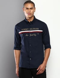 قميص تومي اصلي وكالة ١٠٠%  صناعة الهند  نظافة ١٠٠%  اللوكو بالوجه تطري...