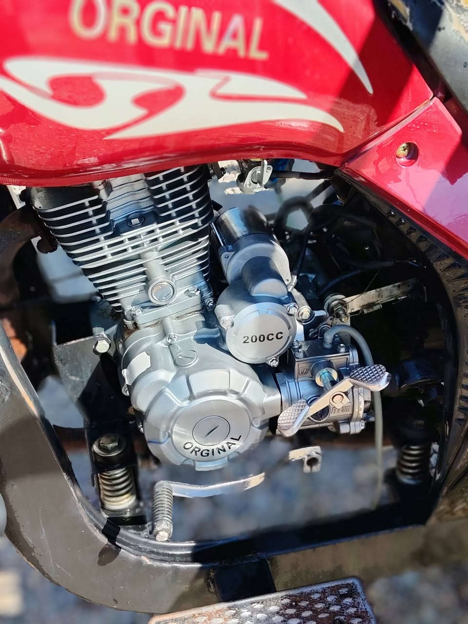 السلام عليكم اورجنال دبل اكسن حجم الكبير موديل(2025) شرط من كلشي شغال
 السعر (مليون و ٣٥٠ وبيها مجال)
العنوان القيارة#قرية_الجدعة
للاستفسار ***********
