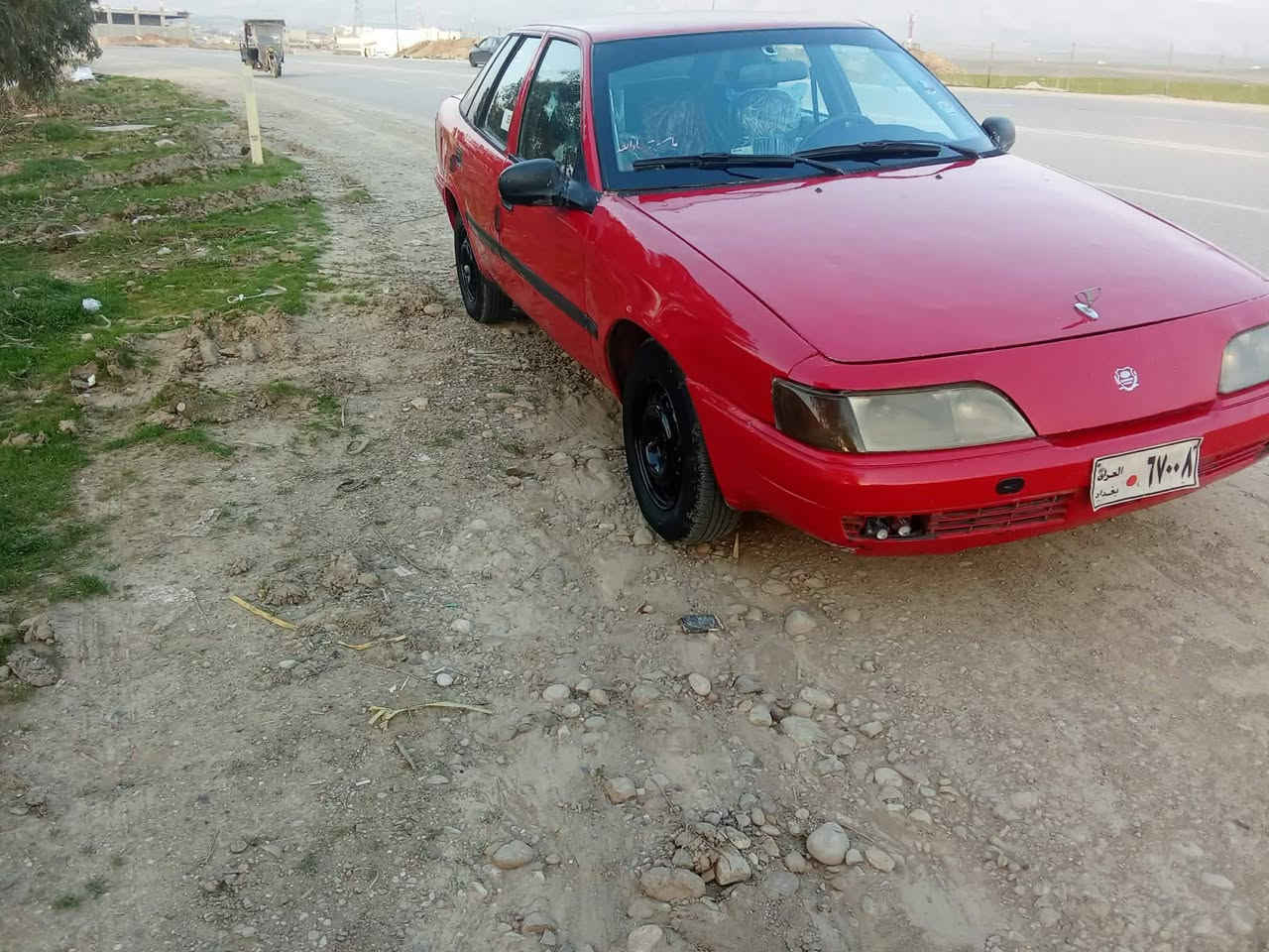 دايؤ اسپرؤمؤديل ٩٦ئارم بلاستيك سليماني ئارم وئةوليات بةشةرت كارةباى هةموى ئيشدةكات جوارتاى تازة گيرومةكينةى بةشةرت بيش ودواي داعمى نيية سةيارةكة مالى دؤستة نرخ 16 كةلا ***********.      ***********
