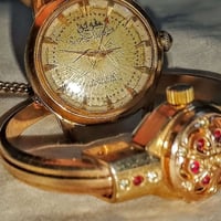 ساعات سويسرية • دهب • ViMPEX كوارتز