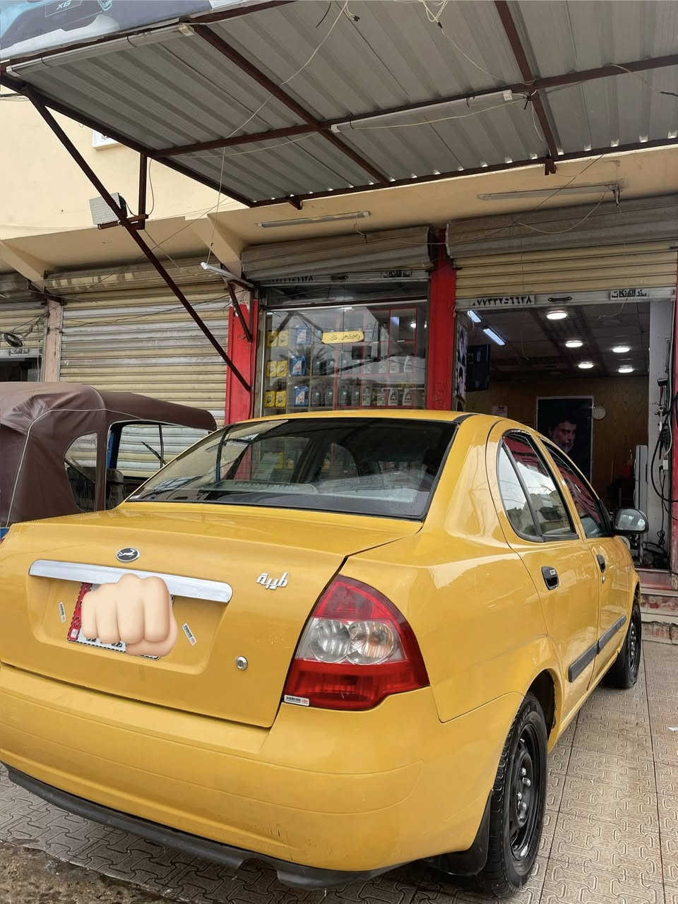 السلام عليكم طيبة 2015 السيارة على وضع الشركة رقم بغداد دولي مكينة وكير مكفولات شواصي زلغ مابيهن مكفولة من الضربة والصبغ والتبديل مكاني بغداد الكرخ السعر 40 رقم ***********
