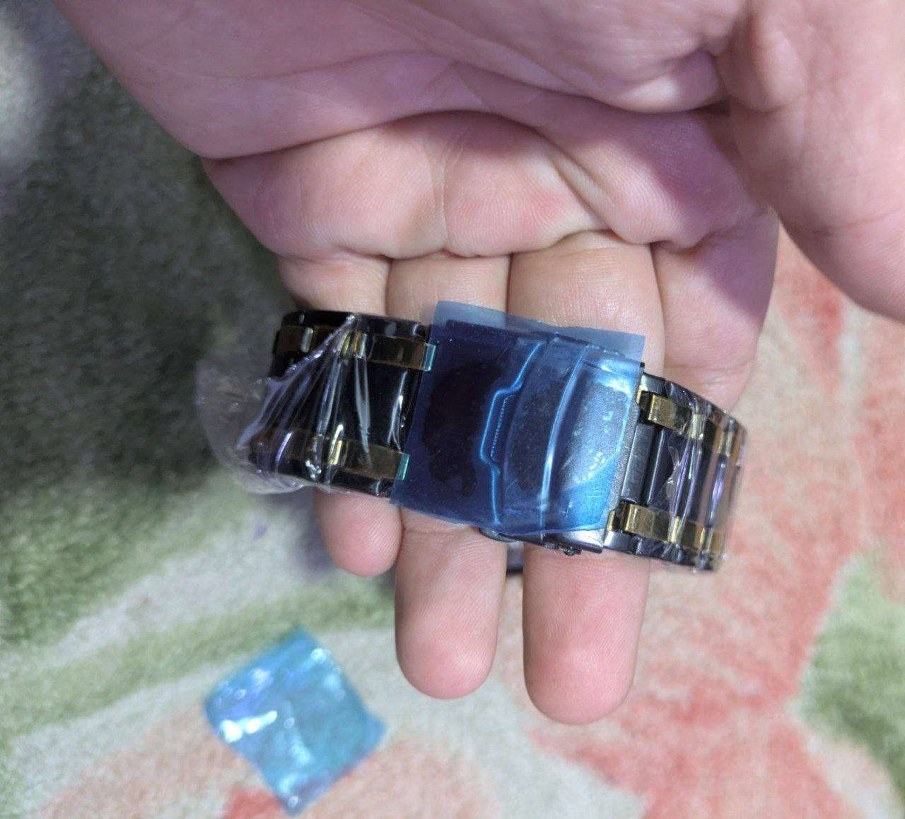 ساعة انفكتا لون اسود مينا دهبي قطعة جديدة لوك وزنها ثقيل كلش بي بل نص كيلو فد مره تكيل وضخم اليفيدة سعرة 70


**إذا كنت صاحب هذا الإعلان وتريد حذفه لأي سبب، رجاءا أرسل رسالة إلى الدعم الفني**